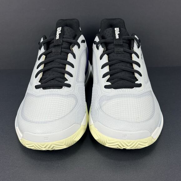 Wilson Rush Pro 5 SAMPLE Men\'s Tennis Shoes 10 Size WRS33853S White/Black/Purple main image 8